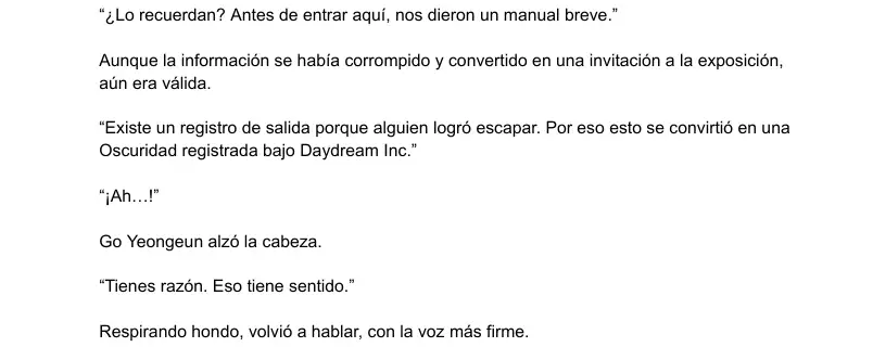 Me meti en una historia de fantasmas, pero aun asi tengo que trabajar (Novela) - Capítulo 46 - Página 8 - LectorTMOo