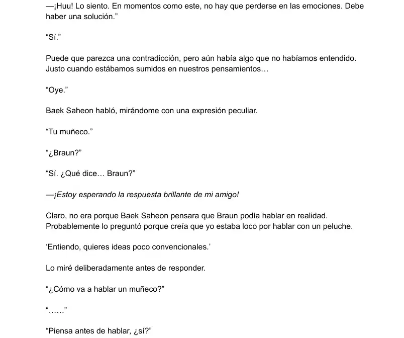Me meti en una historia de fantasmas, pero aun asi tengo que trabajar (Novela) - Capítulo 46 - Página 9 - LectorTMOo