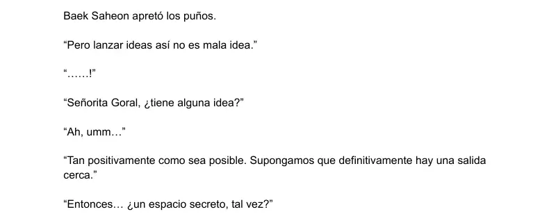 Me meti en una historia de fantasmas, pero aun asi tengo que trabajar (Novela) - Capítulo 46 - Página 10 - LectorTMOo