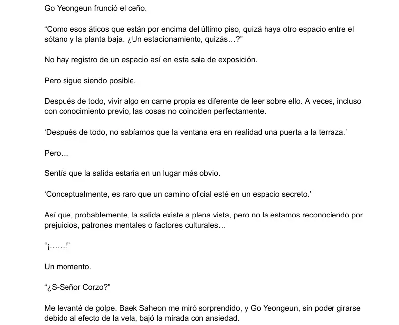 Me meti en una historia de fantasmas, pero aun asi tengo que trabajar (Novela) - Capítulo 46 - Página 11 - LectorTMOo