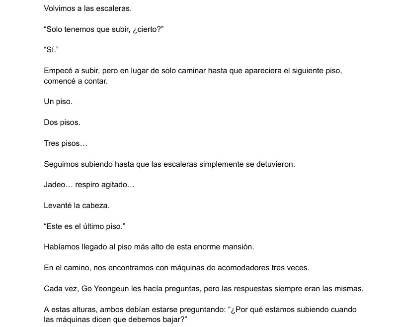 Me meti en una historia de fantasmas, pero aun asi tengo que trabajar (Novela) - Capítulo 46 - Página 13 - LectorTMOo