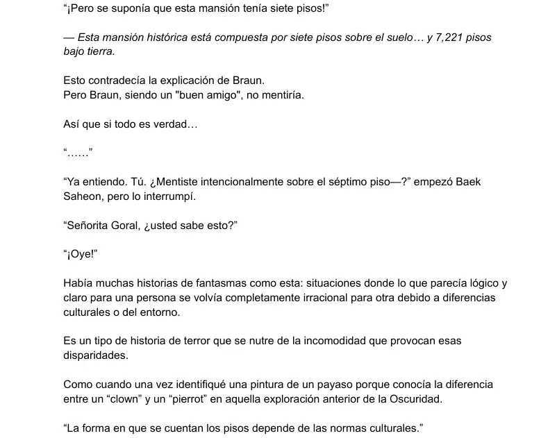 Me meti en una historia de fantasmas, pero aun asi tengo que trabajar (Novela) - Capítulo 46 - Página 15 - LectorTMOo