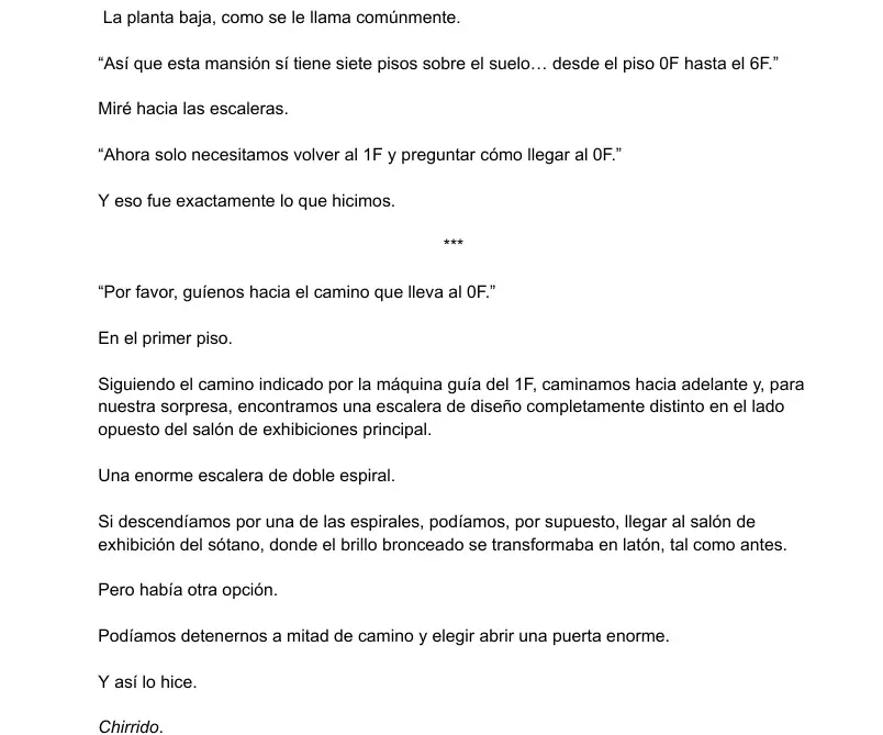 Me meti en una historia de fantasmas, pero aun asi tengo que trabajar (Novela) - Capítulo 46 - Página 17 - LectorTMOo