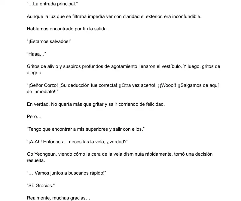 Me meti en una historia de fantasmas, pero aun asi tengo que trabajar (Novela) - Capítulo 46 - Página 19 - LectorTMOo