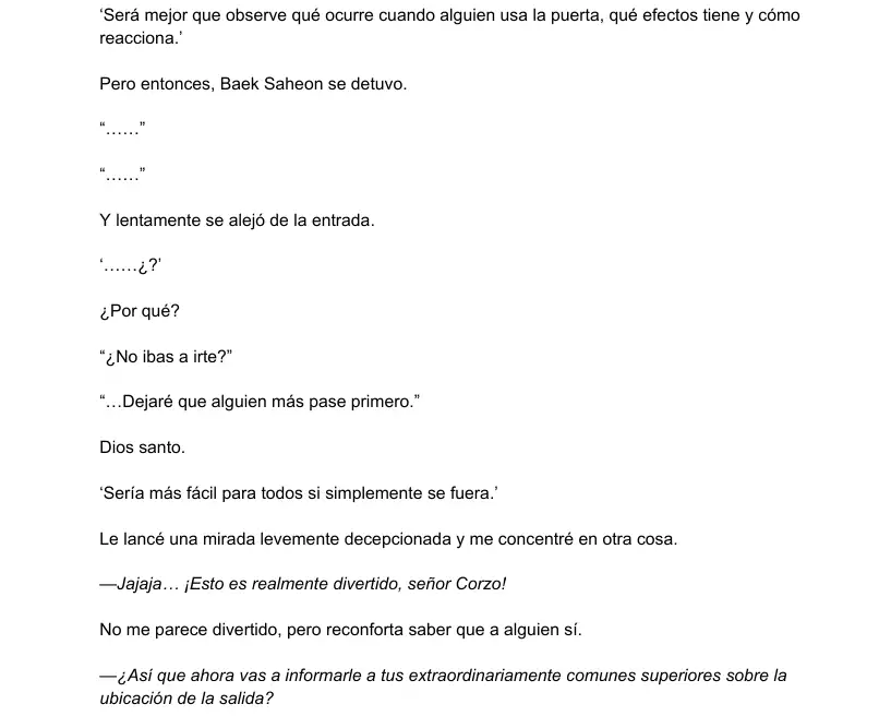 Me meti en una historia de fantasmas, pero aun asi tengo que trabajar (Novela) - Capítulo 46 - Página 21 - LectorTMOo