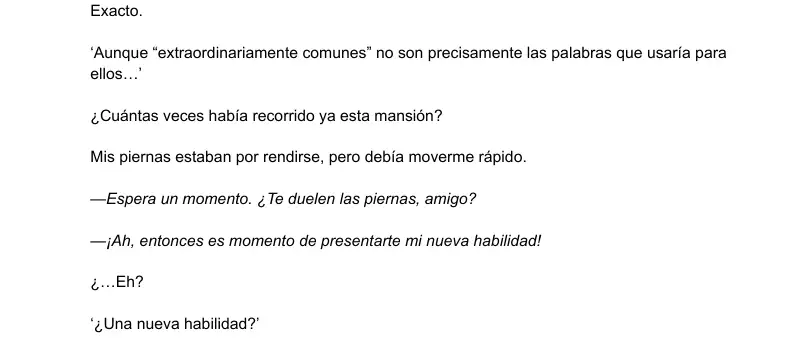 Me meti en una historia de fantasmas, pero aun asi tengo que trabajar (Novela) - Capítulo 46 - Página 22 - LectorTMOo