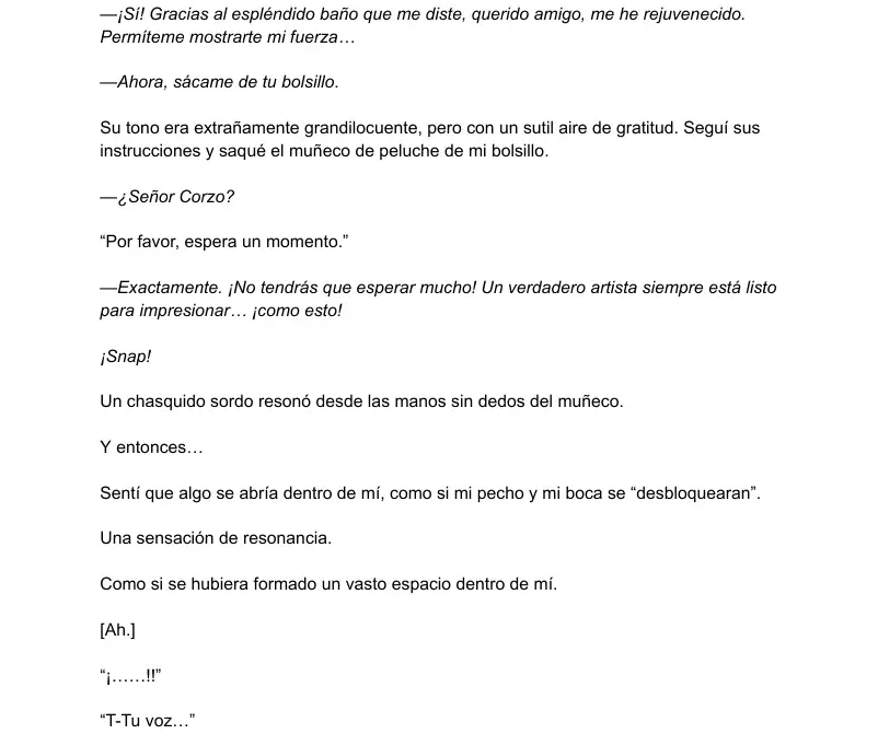 Me meti en una historia de fantasmas, pero aun asi tengo que trabajar (Novela) - Capítulo 46 - Página 23 - LectorTMOo