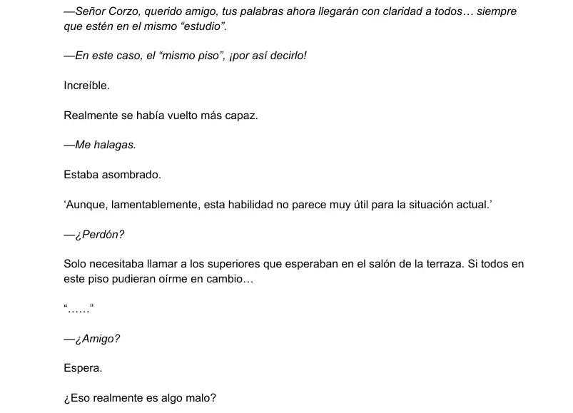 Me meti en una historia de fantasmas, pero aun asi tengo que trabajar (Novela) - Capítulo 46 - Página 25 - LectorTMOo