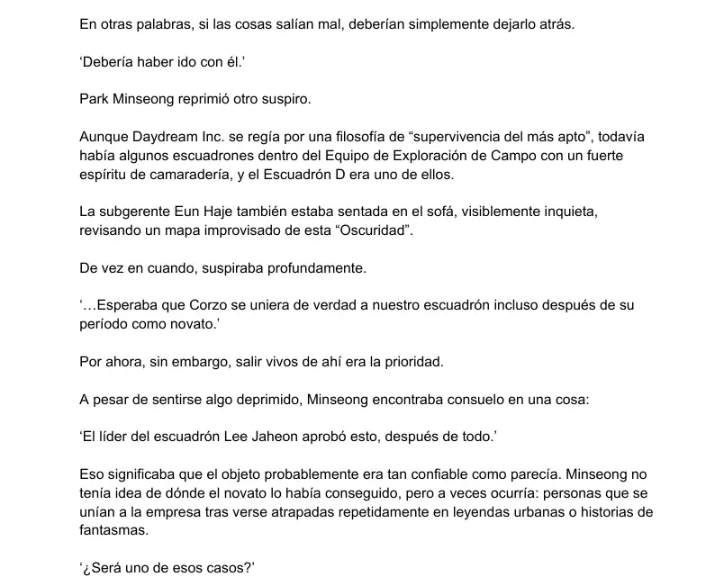 Me meti en una historia de fantasmas, pero aun asi tengo que trabajar (Novela) - Capítulo 47 - Página 2 - LectorTMOo