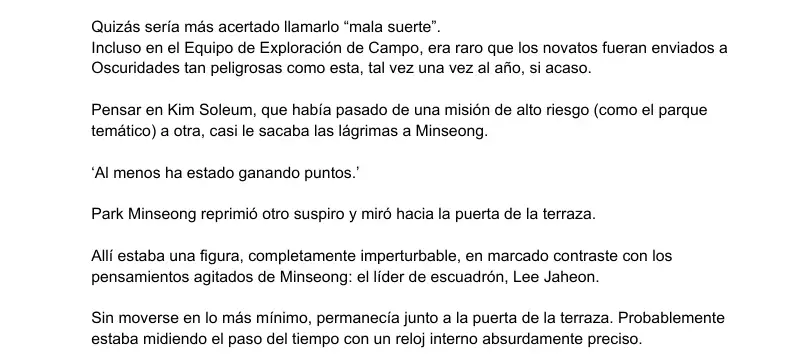 Me meti en una historia de fantasmas, pero aun asi tengo que trabajar (Novela) - Capítulo 47 - Página 3 - LectorTMOo