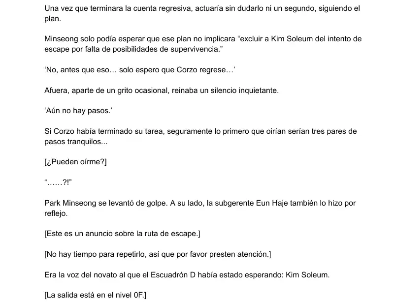 Me meti en una historia de fantasmas, pero aun asi tengo que trabajar (Novela) - Capítulo 47 - Página 4 - LectorTMOo