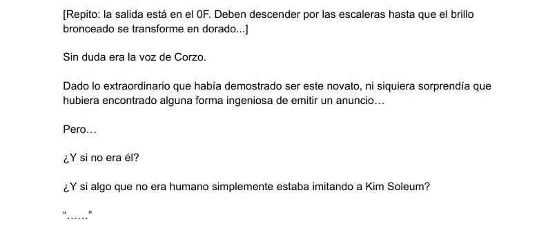 Me meti en una historia de fantasmas, pero aun asi tengo que trabajar (Novela) - Capítulo 47 - Página 5 - LectorTMOo