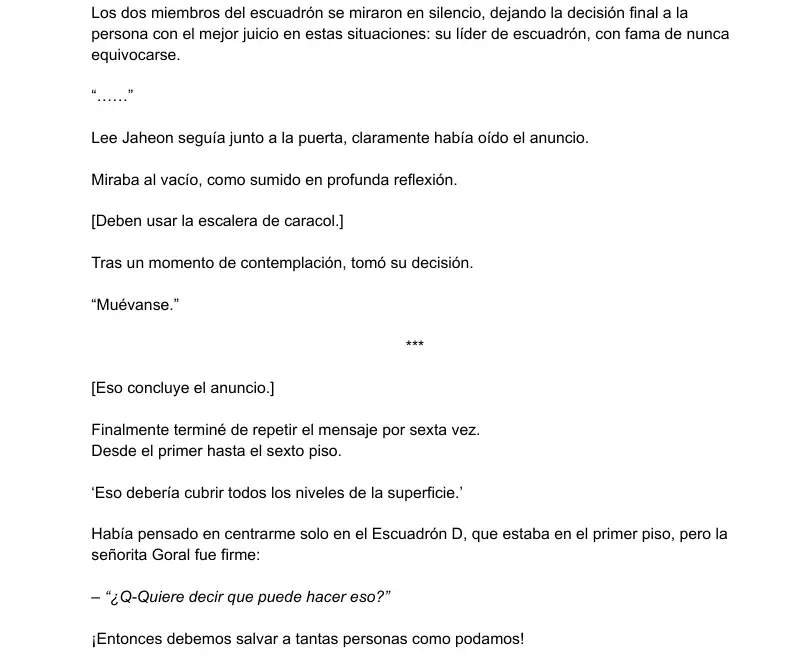 Me meti en una historia de fantasmas, pero aun asi tengo que trabajar (Novela) - Capítulo 47 - Página 6 - LectorTMOo
