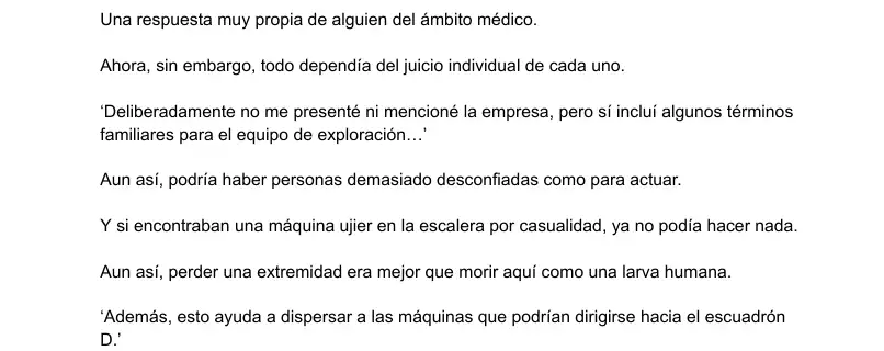 Me meti en una historia de fantasmas, pero aun asi tengo que trabajar (Novela) - Capítulo 47 - Página 7 - LectorTMOo