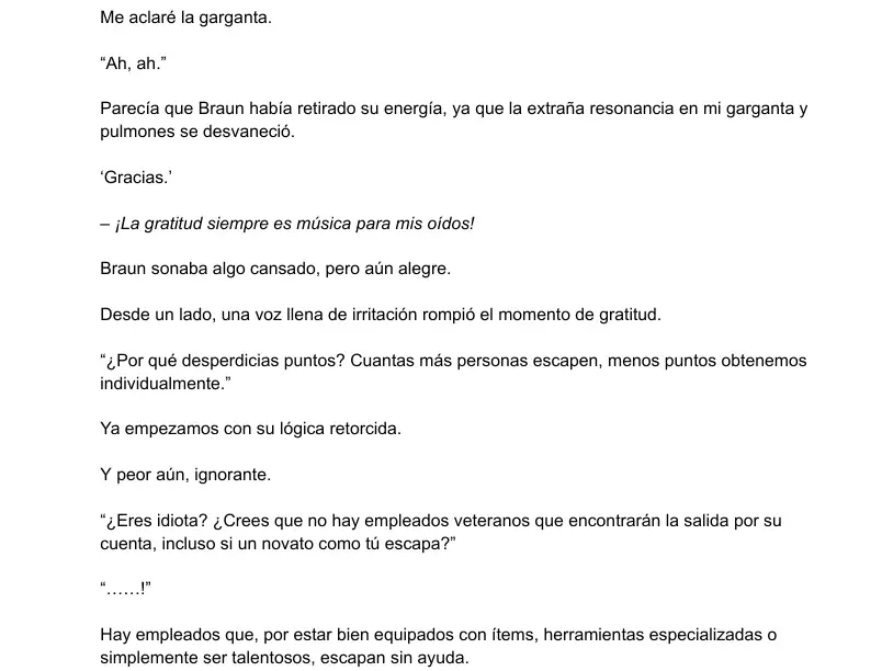 Me meti en una historia de fantasmas, pero aun asi tengo que trabajar (Novela) - Capítulo 47 - Página 8 - LectorTMOo