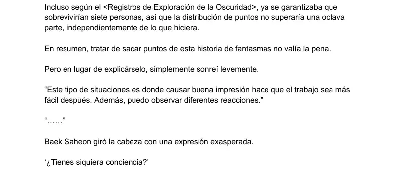 Me meti en una historia de fantasmas, pero aun asi tengo que trabajar (Novela) - Capítulo 47 - Página 9 - LectorTMOo