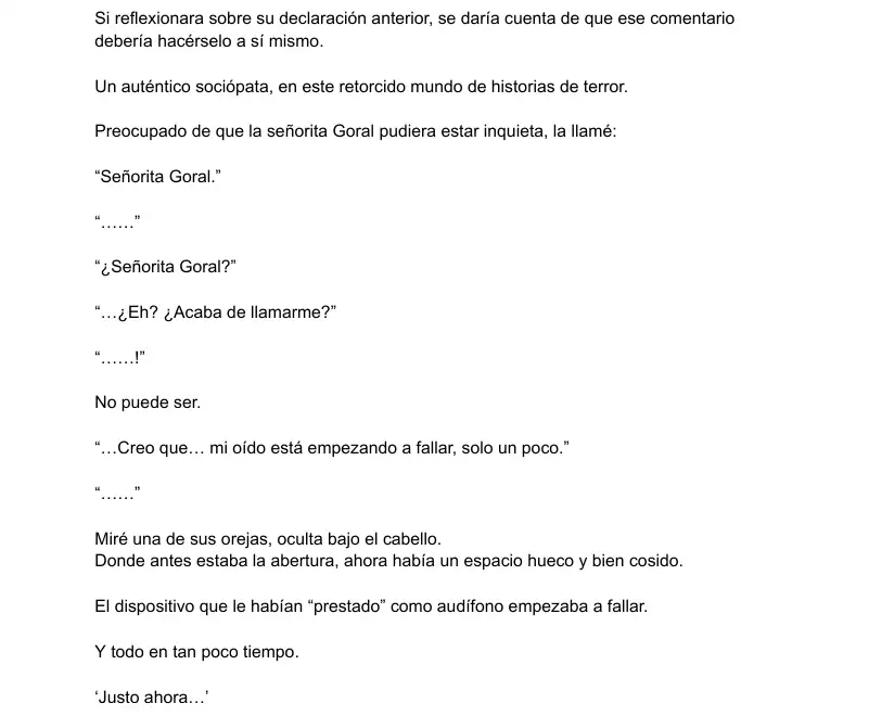 Me meti en una historia de fantasmas, pero aun asi tengo que trabajar (Novela) - Capítulo 47 - Página 10 - LectorTMOo