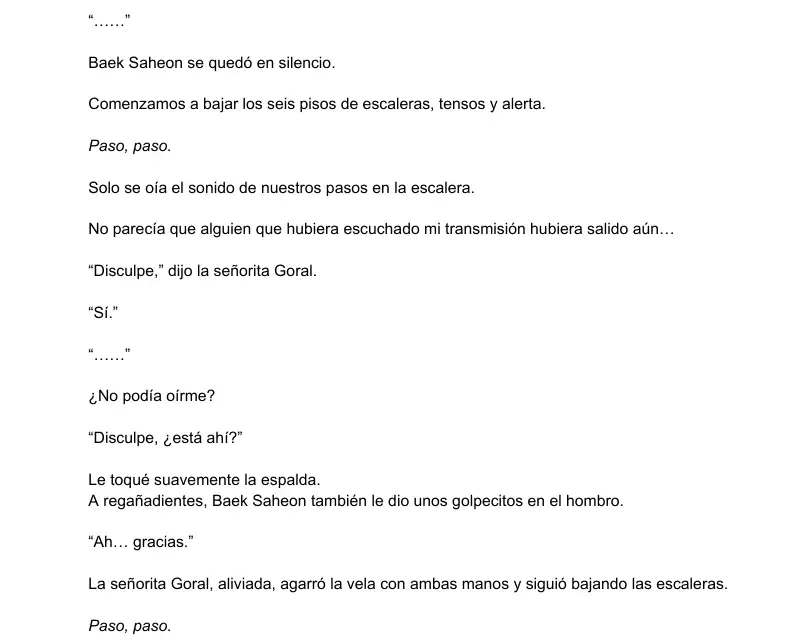 Me meti en una historia de fantasmas, pero aun asi tengo que trabajar (Novela) - Capítulo 47 - Página 12 - LectorTMOo