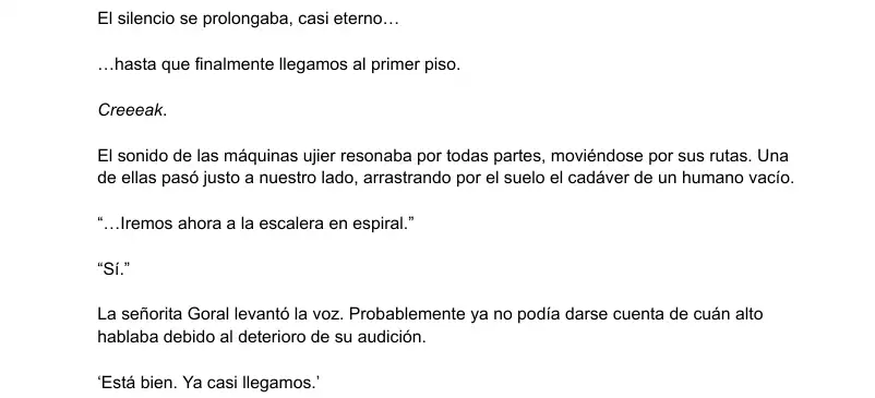 Me meti en una historia de fantasmas, pero aun asi tengo que trabajar (Novela) - Capítulo 47 - Página 13 - LectorTMOo