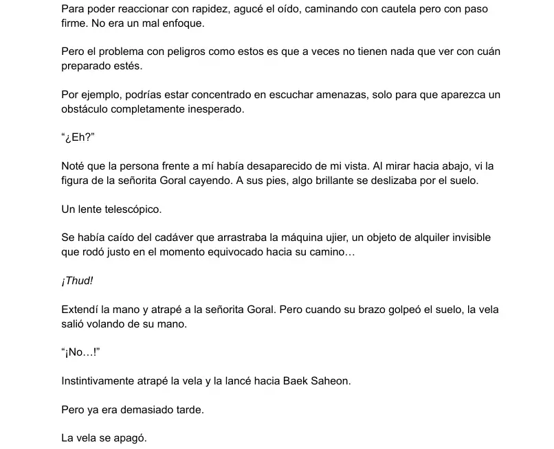 Me meti en una historia de fantasmas, pero aun asi tengo que trabajar (Novela) - Capítulo 47 - Página 14 - LectorTMOo