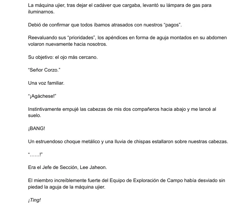 Me meti en una historia de fantasmas, pero aun asi tengo que trabajar (Novela) - Capítulo 47 - Página 16 - LectorTMOo