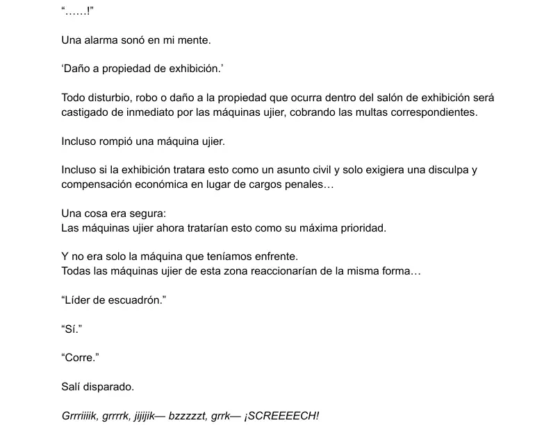 Me meti en una historia de fantasmas, pero aun asi tengo que trabajar (Novela) - Capítulo 47 - Página 18 - LectorTMOo