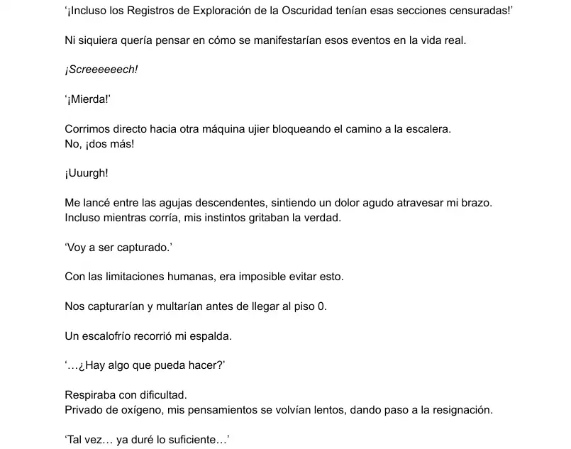 Me meti en una historia de fantasmas, pero aun asi tengo que trabajar (Novela) - Capítulo 47 - Página 20 - LectorTMOo