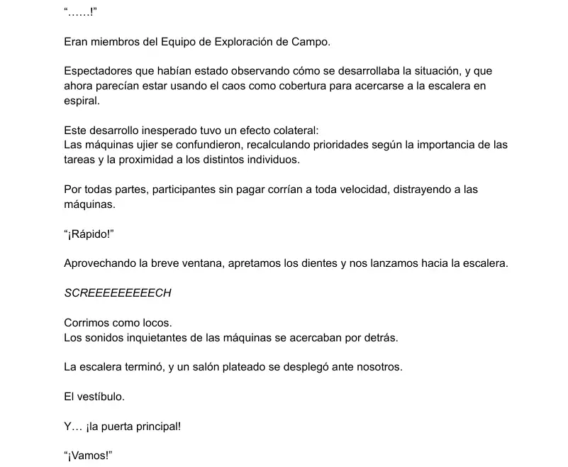 Me meti en una historia de fantasmas, pero aun asi tengo que trabajar (Novela) - Capítulo 47 - Página 22 - LectorTMOo