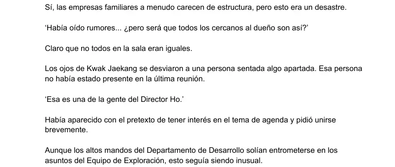 Me meti en una historia de fantasmas, pero aun asi tengo que trabajar (Novela) - Capítulo 48 - Página 5 - LectorTMOo