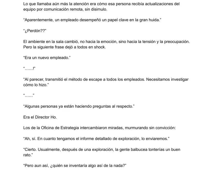 Me meti en una historia de fantasmas, pero aun asi tengo que trabajar (Novela) - Capítulo 48 - Página 6 - LectorTMOo