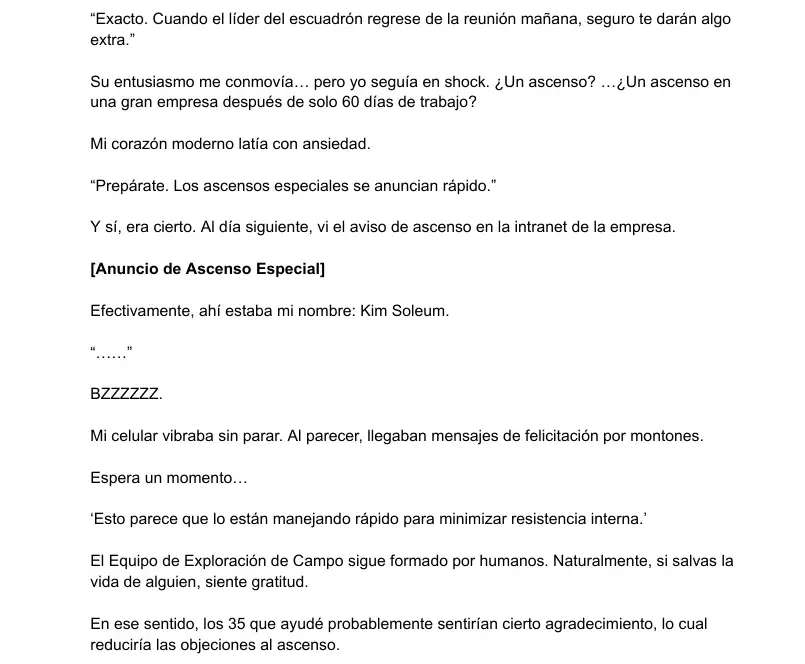 Me meti en una historia de fantasmas, pero aun asi tengo que trabajar (Novela) - Capítulo 48 - Página 10 - LectorTMOo