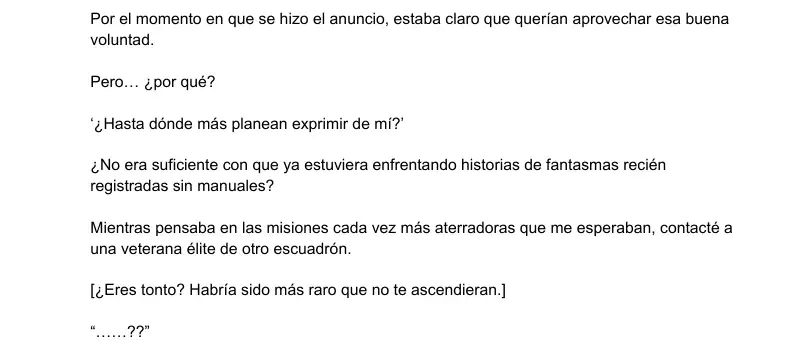 Me meti en una historia de fantasmas, pero aun asi tengo que trabajar (Novela) - Capítulo 48 - Página 11 - LectorTMOo