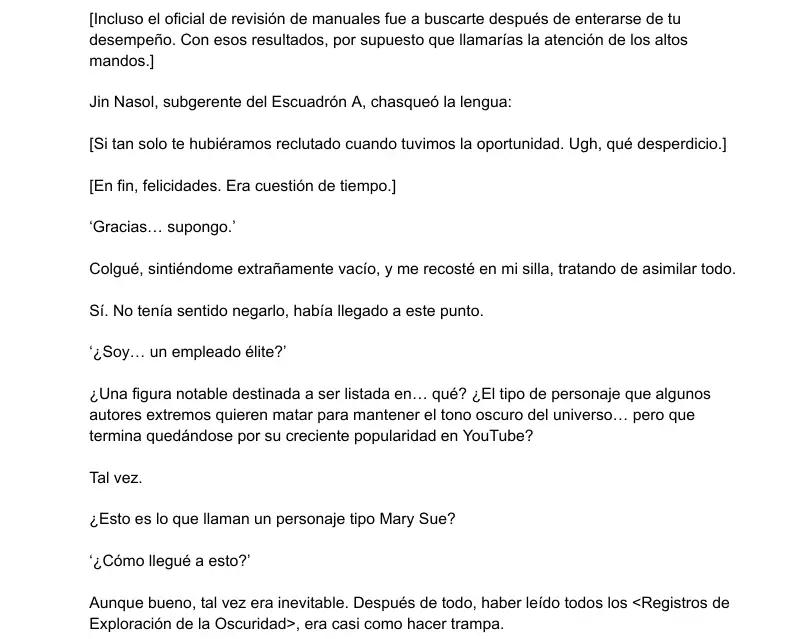 Me meti en una historia de fantasmas, pero aun asi tengo que trabajar (Novela) - Capítulo 48 - Página 12 - LectorTMOo