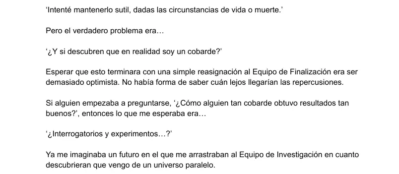 Me meti en una historia de fantasmas, pero aun asi tengo que trabajar (Novela) - Capítulo 48 - Página 13 - LectorTMOo