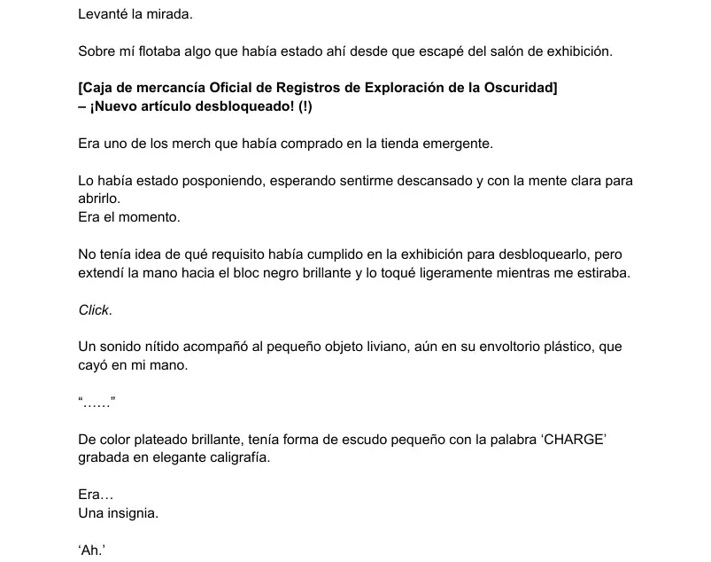 Me meti en una historia de fantasmas, pero aun asi tengo que trabajar (Novela) - Capítulo 48 - Página 16 - LectorTMOo