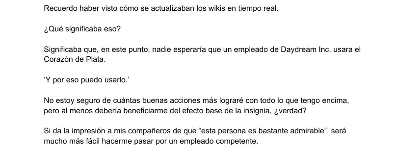 Me meti en una historia de fantasmas, pero aun asi tengo que trabajar (Novela) - Capítulo 48 - Página 19 - LectorTMOo