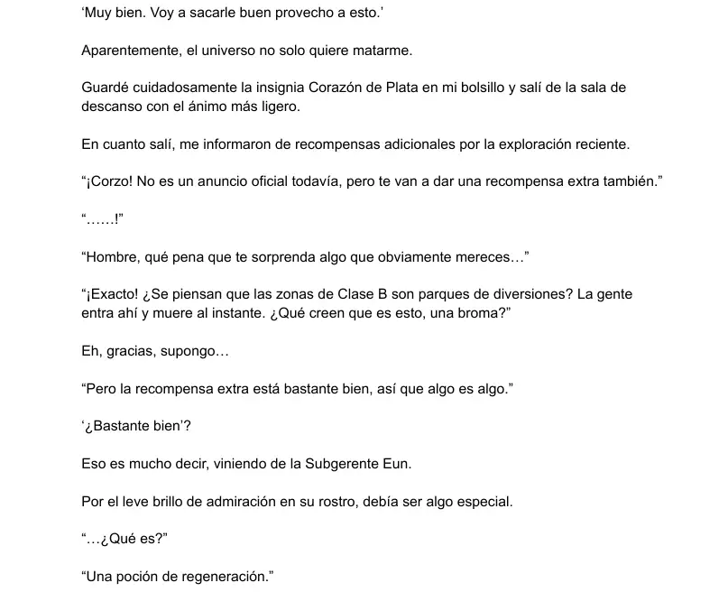 Me meti en una historia de fantasmas, pero aun asi tengo que trabajar (Novela) - Capítulo 48 - Página 20 - LectorTMOo