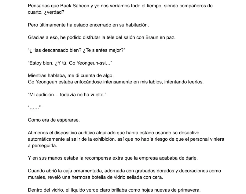 Me meti en una historia de fantasmas, pero aun asi tengo que trabajar (Novela) - Capítulo 48 - Página 24 - LectorTMOo