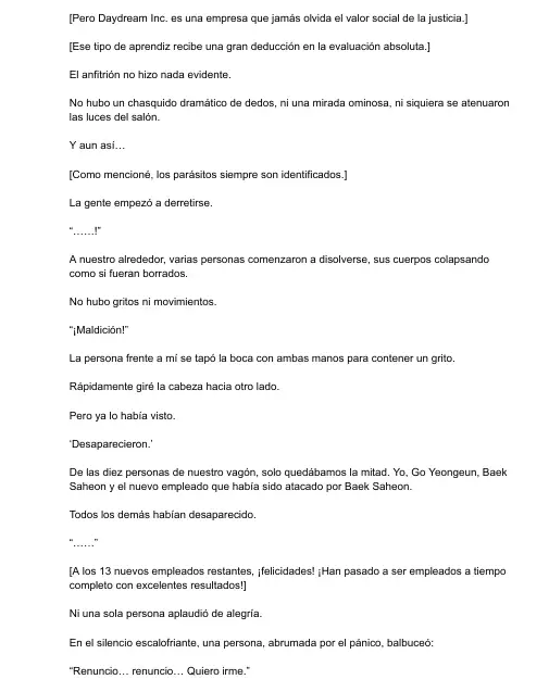Me meti en una historia de fantasmas, pero aun asi tengo que trabajar (Novela) - Capítulo 5 - Página 4 - LectorTMOo