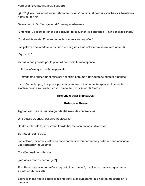 Me meti en una historia de fantasmas, pero aun asi tengo que trabajar (Novela) - Capítulo 5 - Página 5 - LectorTMOo