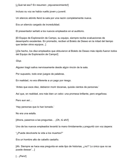 Me meti en una historia de fantasmas, pero aun asi tengo que trabajar (Novela) - Capítulo 5 - Página 7 - LectorTMOo