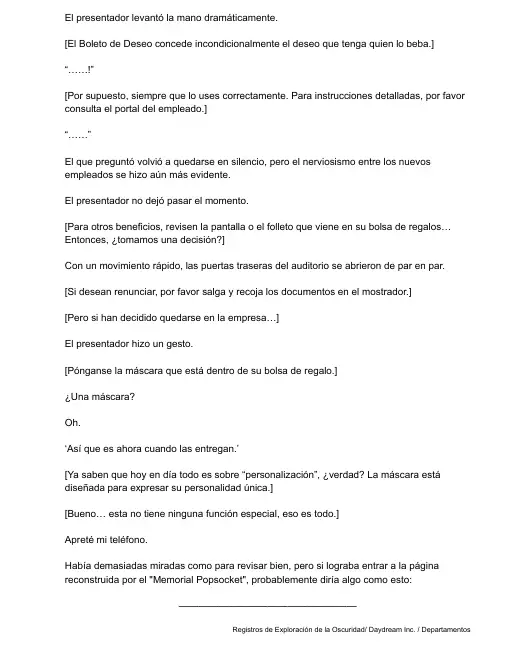 Me meti en una historia de fantasmas, pero aun asi tengo que trabajar (Novela) - Capítulo 5 - Página 8 - LectorTMOo