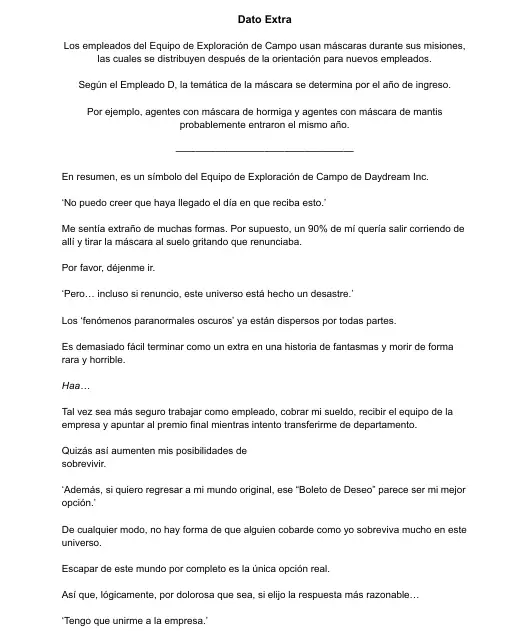 Me meti en una historia de fantasmas, pero aun asi tengo que trabajar (Novela) - Capítulo 5 - Página 9 - LectorTMOo