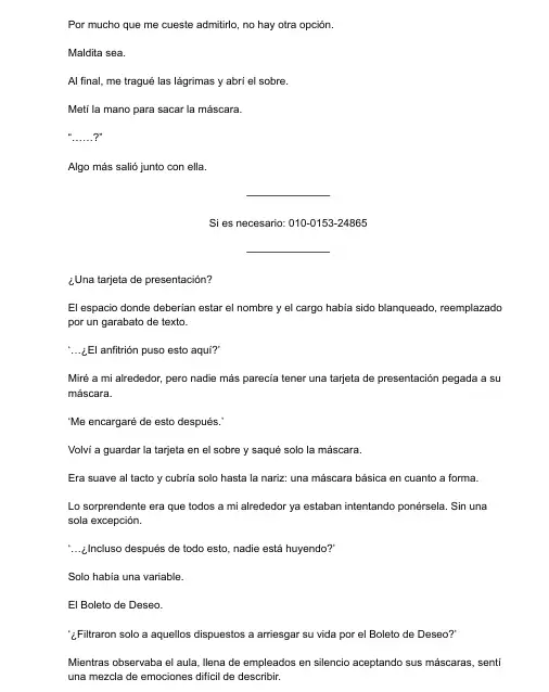 Me meti en una historia de fantasmas, pero aun asi tengo que trabajar (Novela) - Capítulo 5 - Página 10 - LectorTMOo