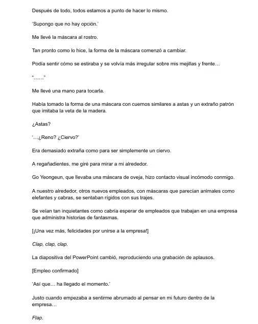 Me meti en una historia de fantasmas, pero aun asi tengo que trabajar (Novela) - Capítulo 5 - Página 11 - LectorTMOo