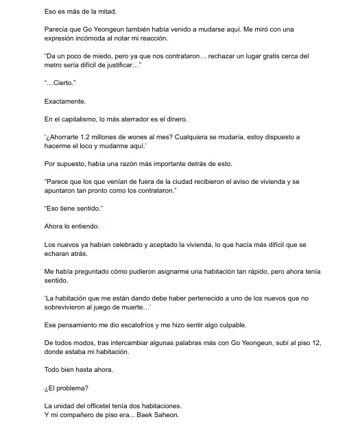 Me meti en una historia de fantasmas, pero aun asi tengo que trabajar (Novela) - Capítulo 6 - Página 4 - LectorTMOo
