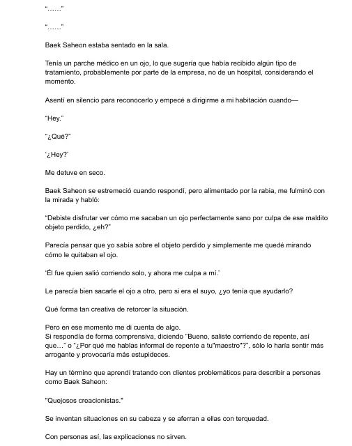 Me meti en una historia de fantasmas, pero aun asi tengo que trabajar (Novela) - Capítulo 6 - Página 5 - LectorTMOo