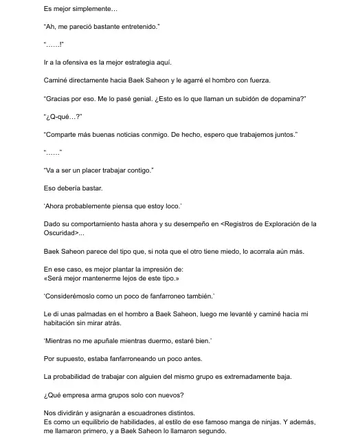 Me meti en una historia de fantasmas, pero aun asi tengo que trabajar (Novela) - Capítulo 6 - Página 6 - LectorTMOo