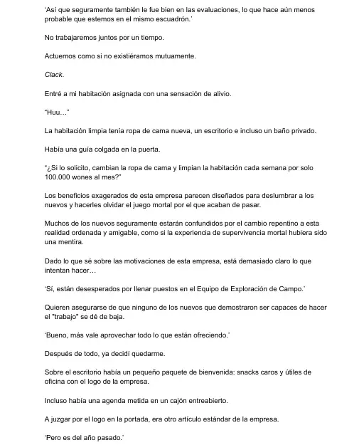 Me meti en una historia de fantasmas, pero aun asi tengo que trabajar (Novela) - Capítulo 6 - Página 7 - LectorTMOo