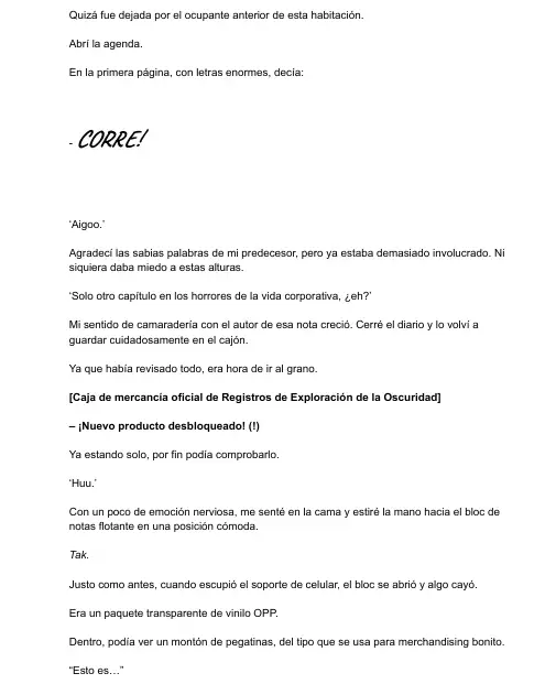 Me meti en una historia de fantasmas, pero aun asi tengo que trabajar (Novela) - Capítulo 6 - Página 8 - LectorTMOo